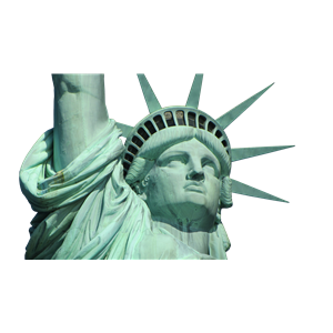 Statue of Liberty PNG-41769